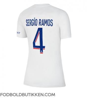 Paris Saint-Germain Sergio Ramos #4 Tredjetrøje Dame 2022-23 Kortærmet